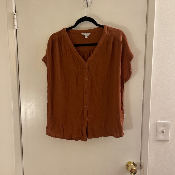Orvis size large button down shirt - Picture 1 of 8